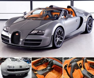 2012 Bugatti Veyron Grand Sport Vitesse; top car design rating and specifications