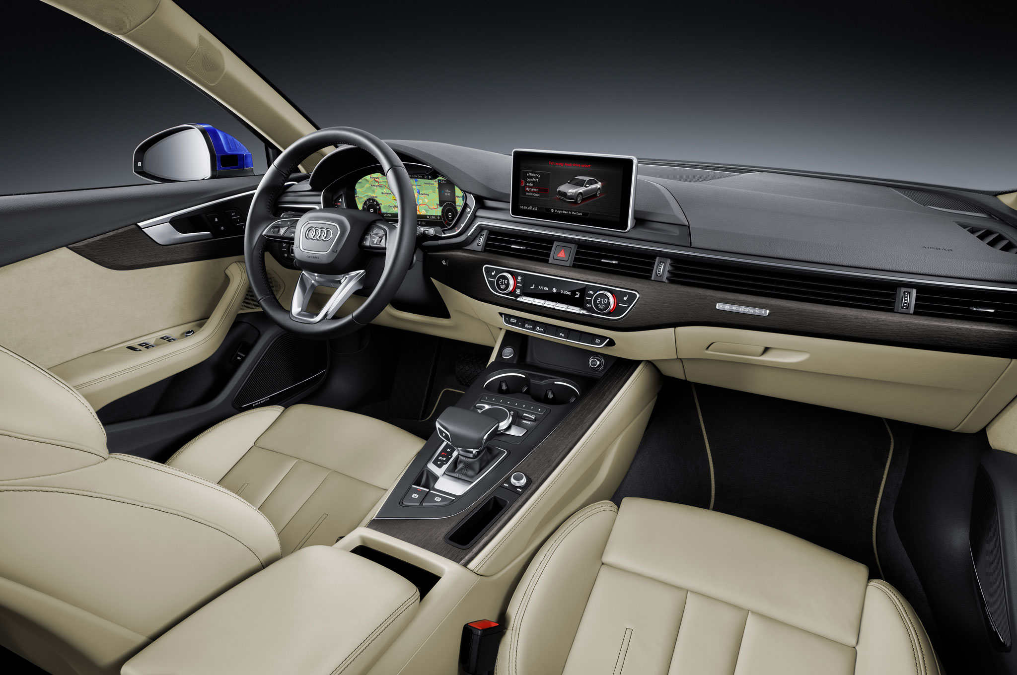 2017-Audi-A4-2-0-TFSI-quattro-cabin