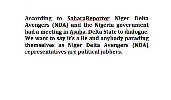 avengers deny meeting with FG