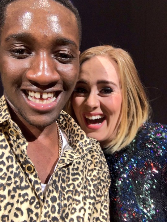 Adele and Fan