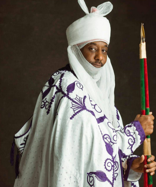 emir of kano Sanusi Lamido Sanusi---