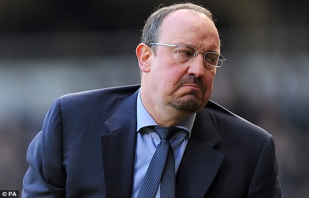 Benitez criticised Ramos for conceding a cheap penalty