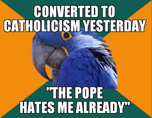 Pope meme