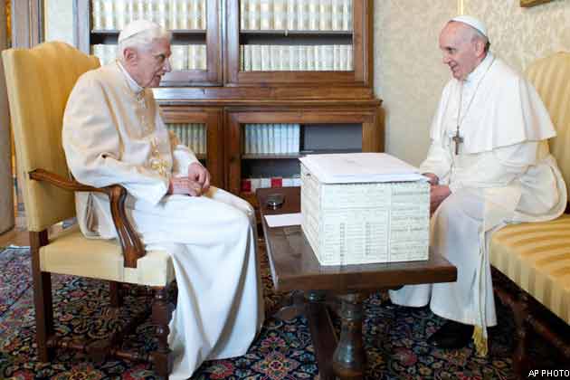 Pope Benedict XVI on sexual abuse