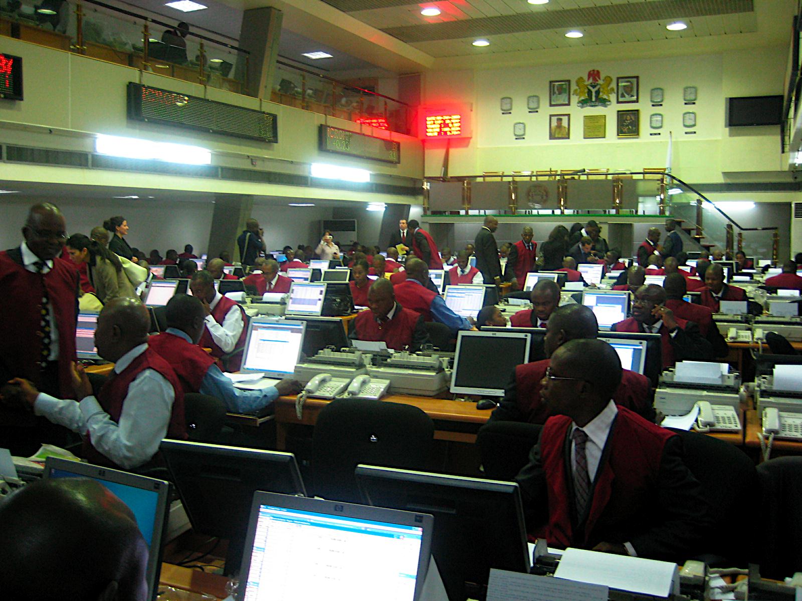 Nigerian stock exchange market