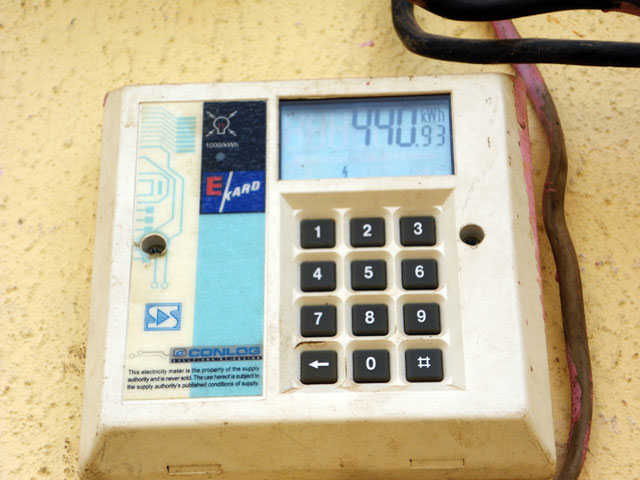 prepaid meter