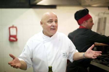 Aldo Zilli, celebrity chef 