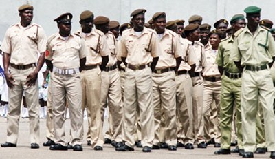 Nigerian Immigration Officers