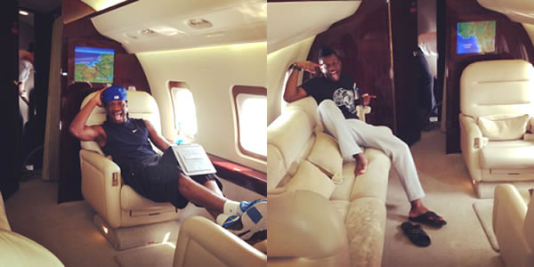 P-Square-in-private-jet-to-Abijan-Ivory-Coast