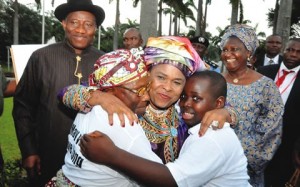 Patience Jonathan loses mother