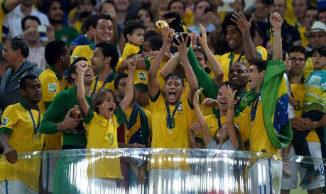 Brazil v Spain: Final - FIFA Confederations Cup Brazil 2013