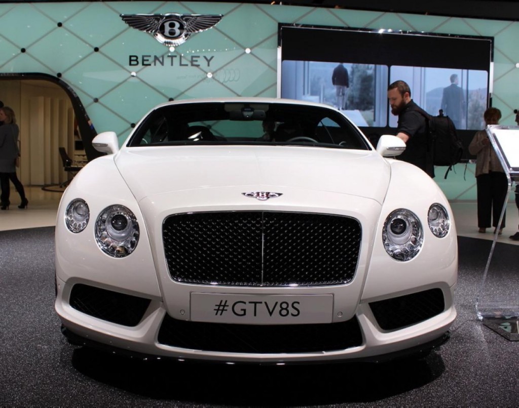 Bentley Continental GT v8s
