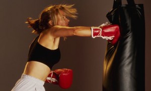 A-woman-punching-a-punch--007