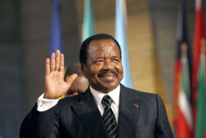 Cameroonian President, Paul Biya
