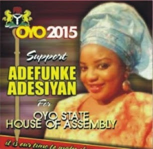 Funke Adesiyan 2015