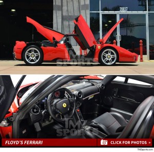Maweather's $3.8 million Ferrari Enzo