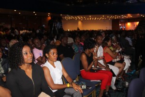 Cross section of guests at the events