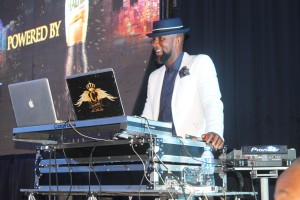 DJ TTB on stage
