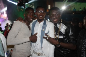 Kenneth Omeruo, Sexy Steel and Akpororo
