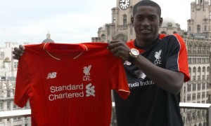 Awoniyi unveiled as a Liverpool FC player