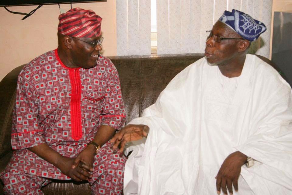 Atiku and Obasanjo