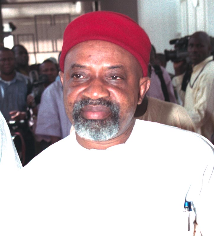 Minister of Labour, Dr. Chris Ngige