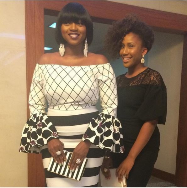 Waje and her daughter Emerald