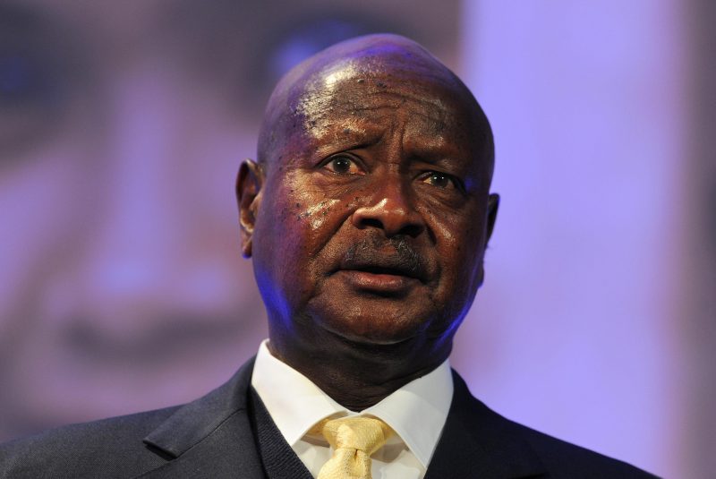 Youweri Museveni