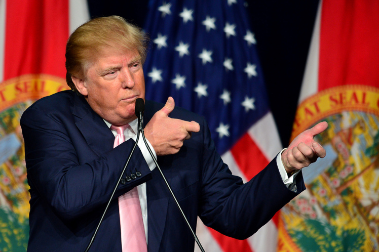 Donald J. Trump Campaigns In Miami