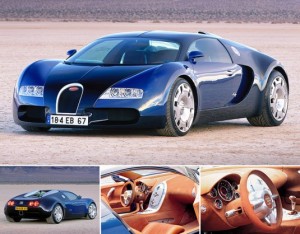 1999 Bugatti EB 18-4 Veyron Concept; top car design rating and specifications