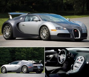 2005 Bugatti Veyron 16-4; top car design rating and specifications