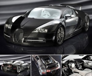 2009 Bugatti Veyron Mansory Linea Vincero top car rating and specifications