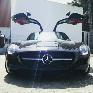 Mercedes-Benz SLS AMG Price: $221,580 (₦44,094,420)