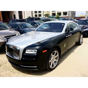 Rolls-Royce Wraith Price: $304,350 (₦60,565,650)