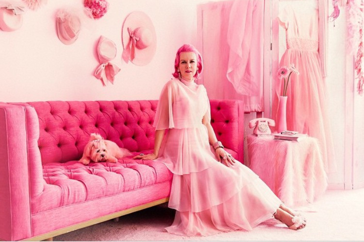 Pink Lady of Hollywood