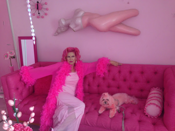 The Pink Lady of Hollywood