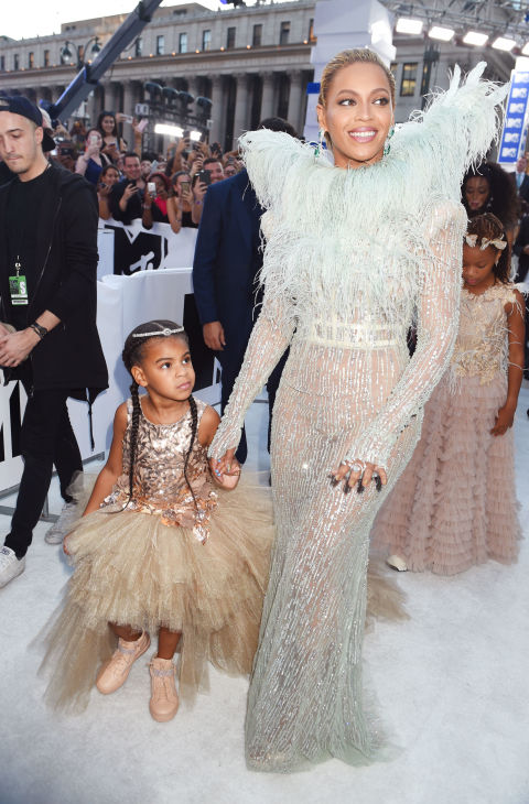 Beyonce and Ivy