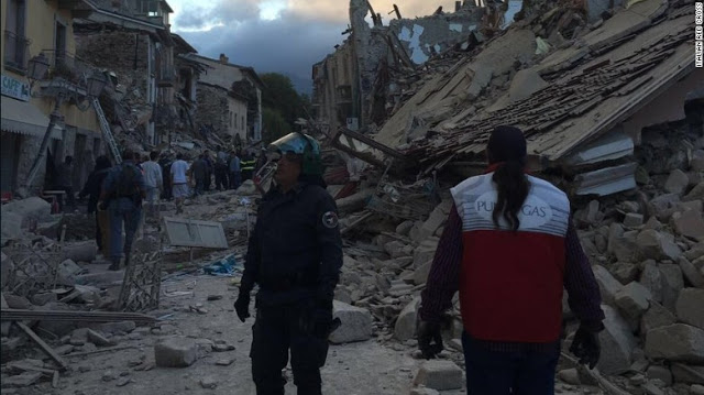 Italy quake-
