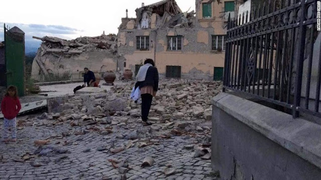 Italy quake--