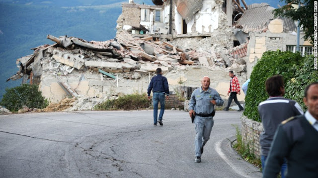 Italy quake----