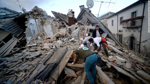 Italy quake-------