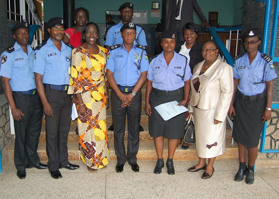 Police woman oyo state gift
