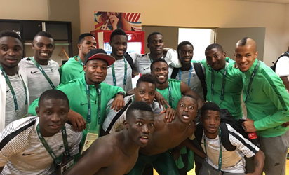 U-23 Nigerian team