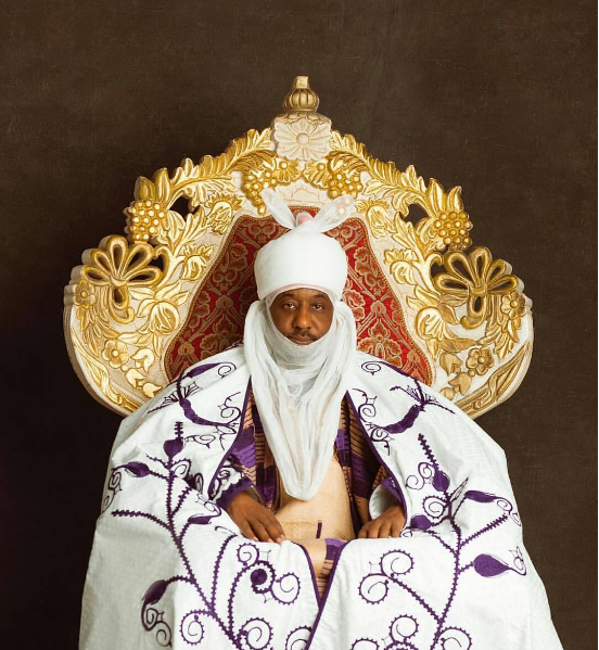 emir of kano Sanusi Lamido Sanusi--