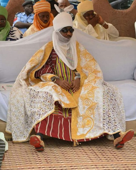 emir of kano Sanusi Lamido Sanusi------