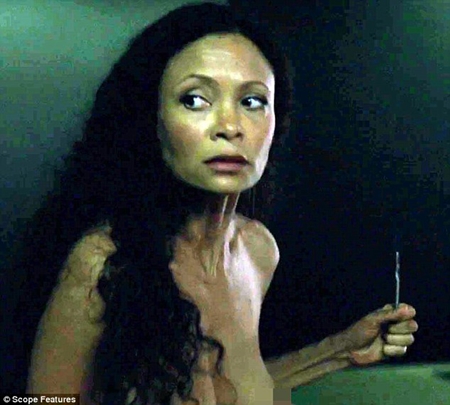 nude black actress