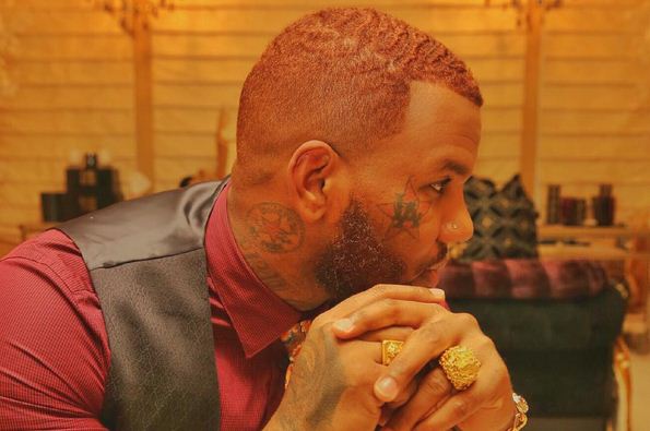 The Game Pulls off Jidenna's Look