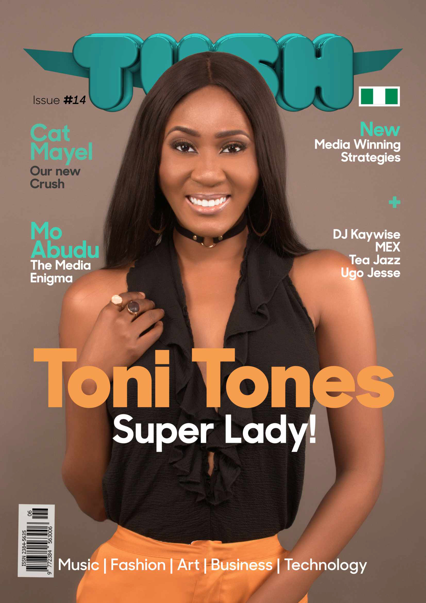 Tush Magazine `Issue #14.cdr