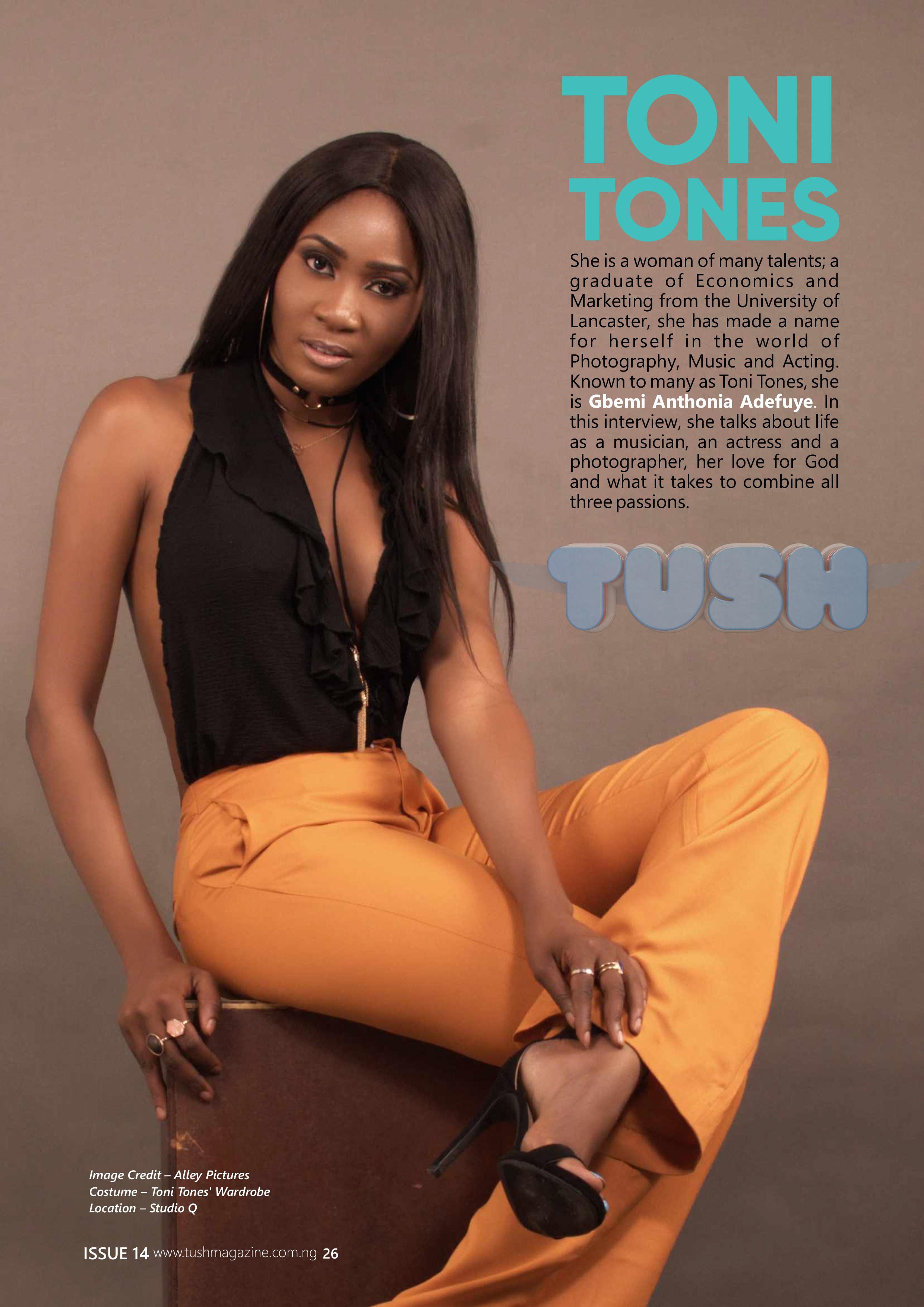 Tush Magazine `Issue #14.cdr