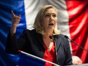 Initially thought to be too radical, Marine Le Pen is becoming popular